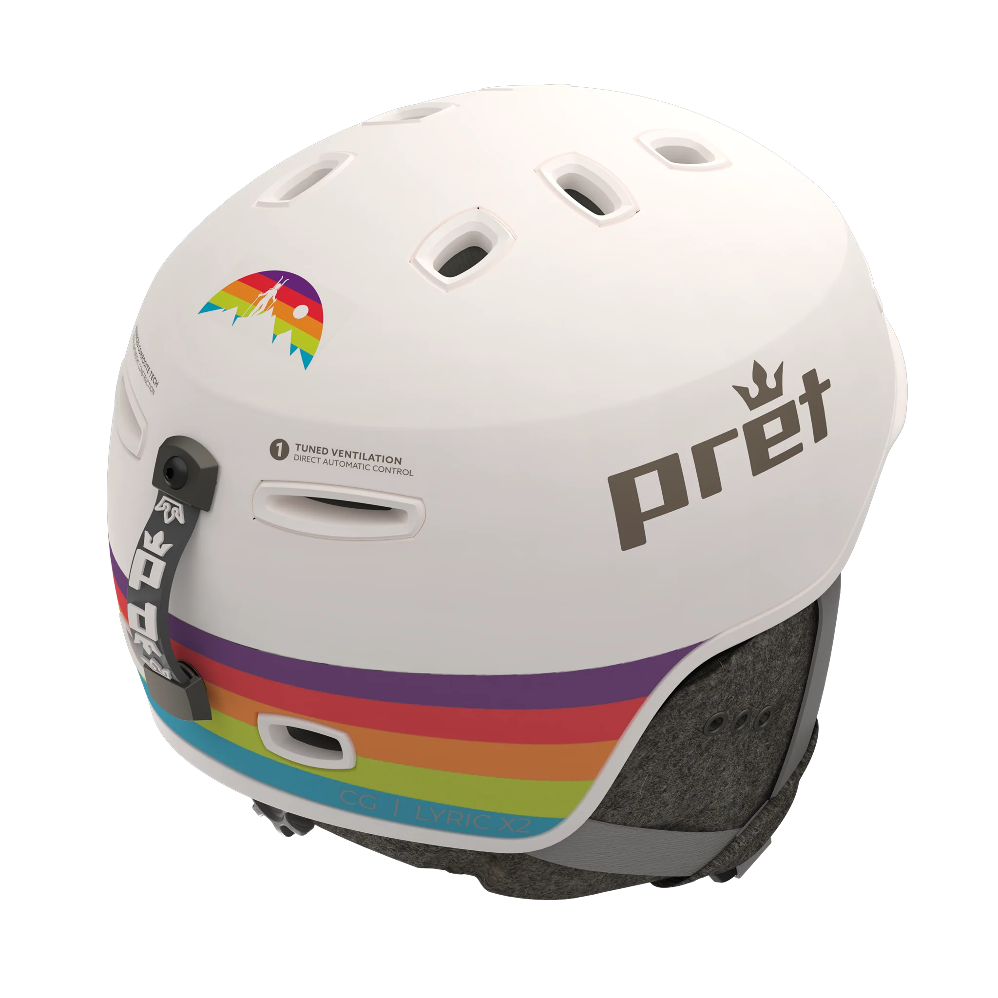 Lyric X2 23/24 Helmet - Image 28